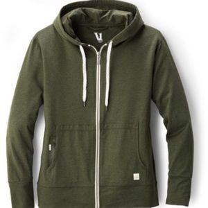 ISO Vuori Halo Full Zip, Green, Small or Medium